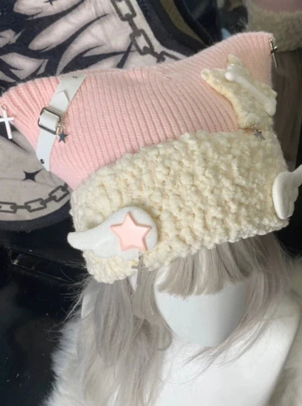 ♡ Angel Area👼 ♡ - Knit Hat