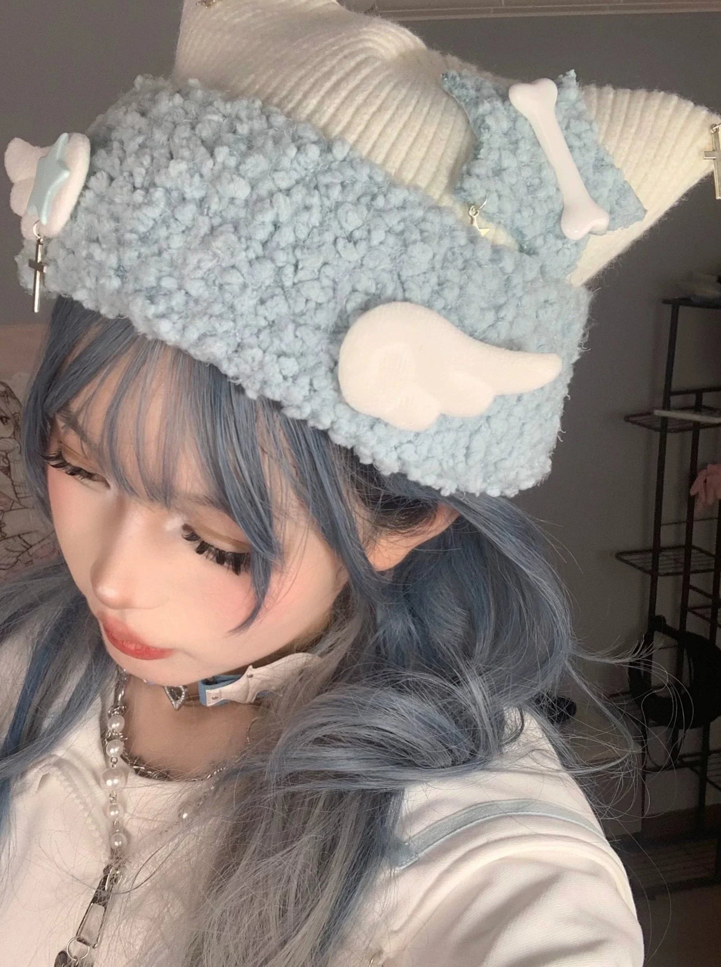 ♡ Angel Area👼 ♡ - Knit Hat