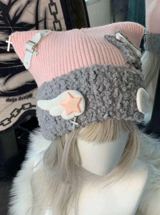 ♡ Angel Area👼 ♡ - Knit Hat