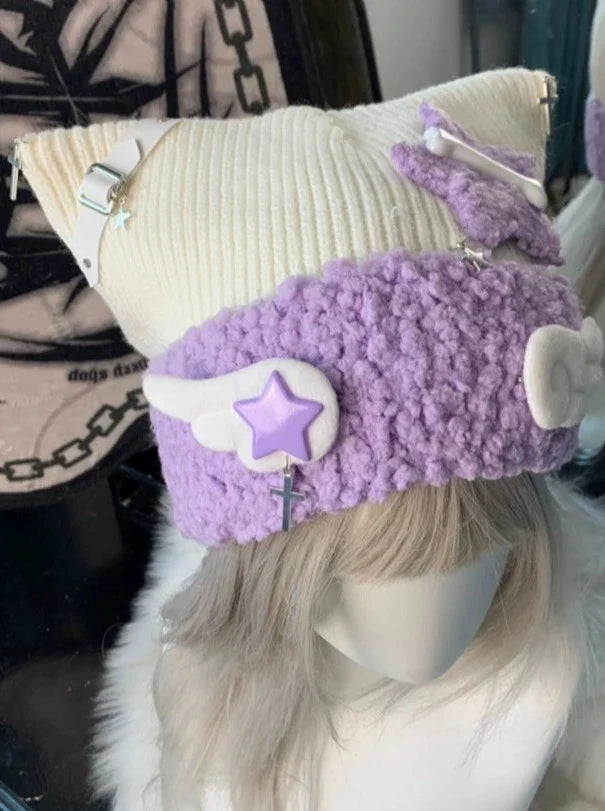 ♡ Angel Area👼 ♡ - Knit Hat