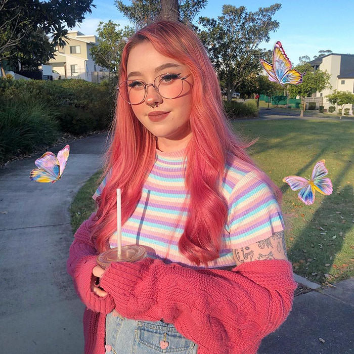 Топ в рубчик Pastel Sweetz