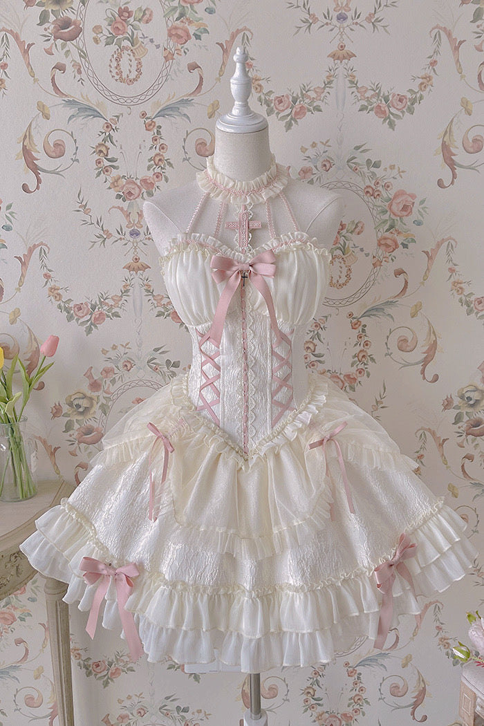 ♡ Cross Princess ♡ - Lace Dolly Dress