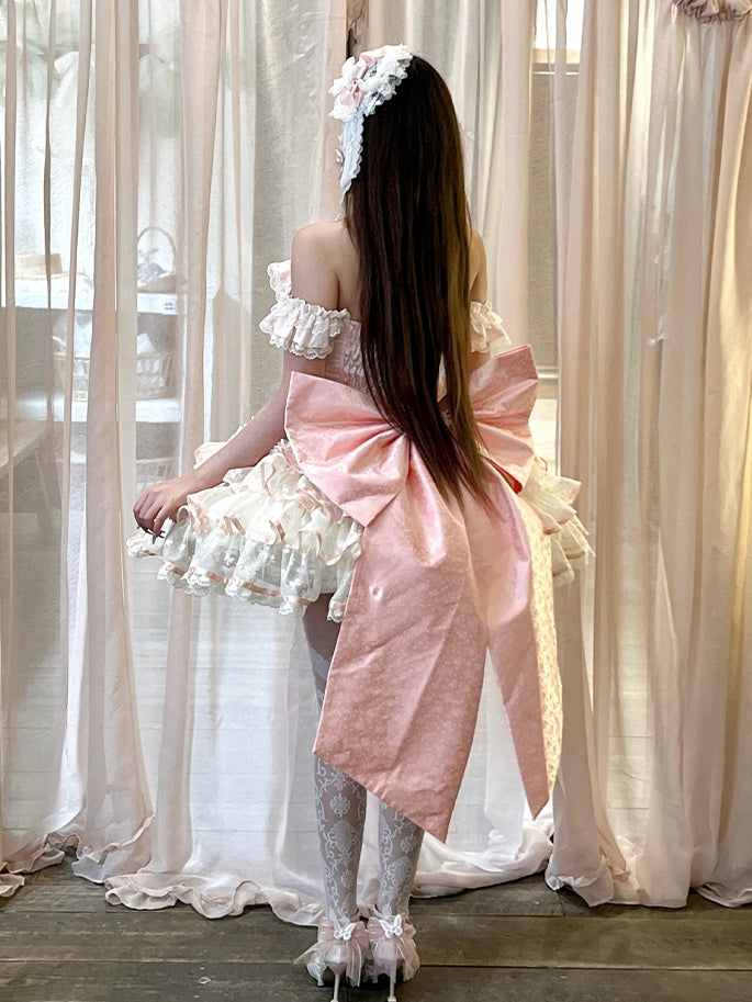 Cupid's Blossom Fairy Dress