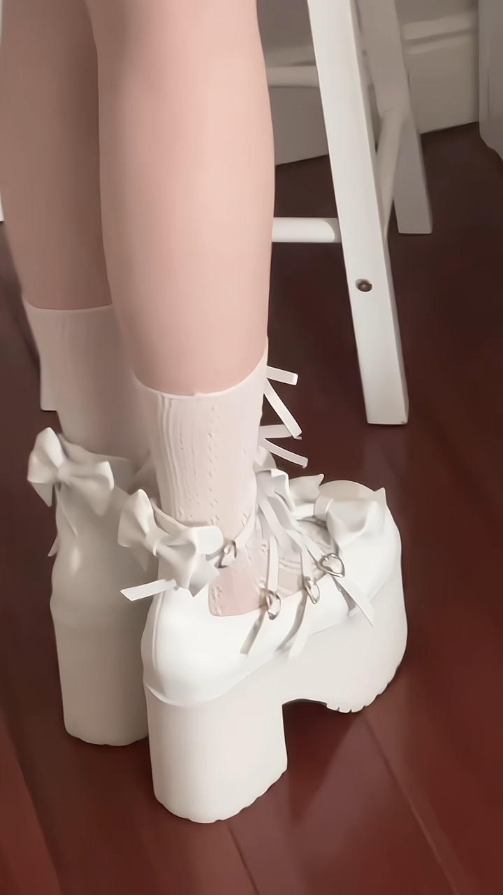 ♡ Casa delle bambole ♡ - Scarpe con tacco Lolita