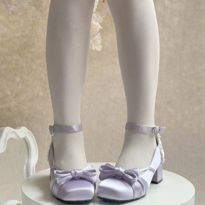 ♡ Heartbeat Ballet ♡ - Balletcore Pumps