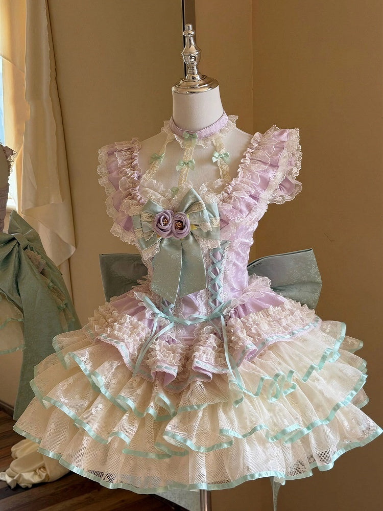 Cupid's Blossom Fairy Dress