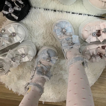 ♡ Sugar Puff ♡ - Princess Platforms