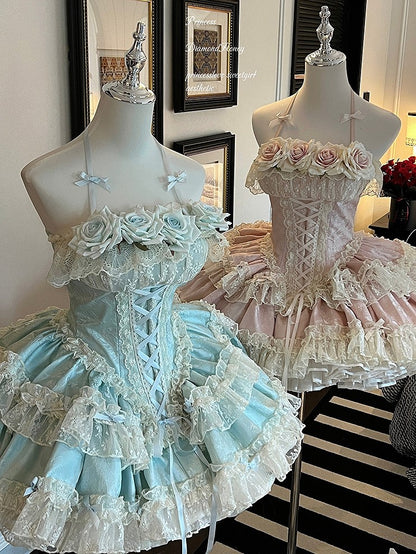 Rose Perfume Ballet Dress