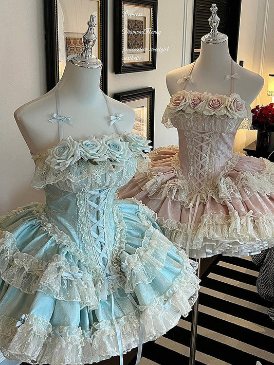 Rose Perfume Ballet Dress