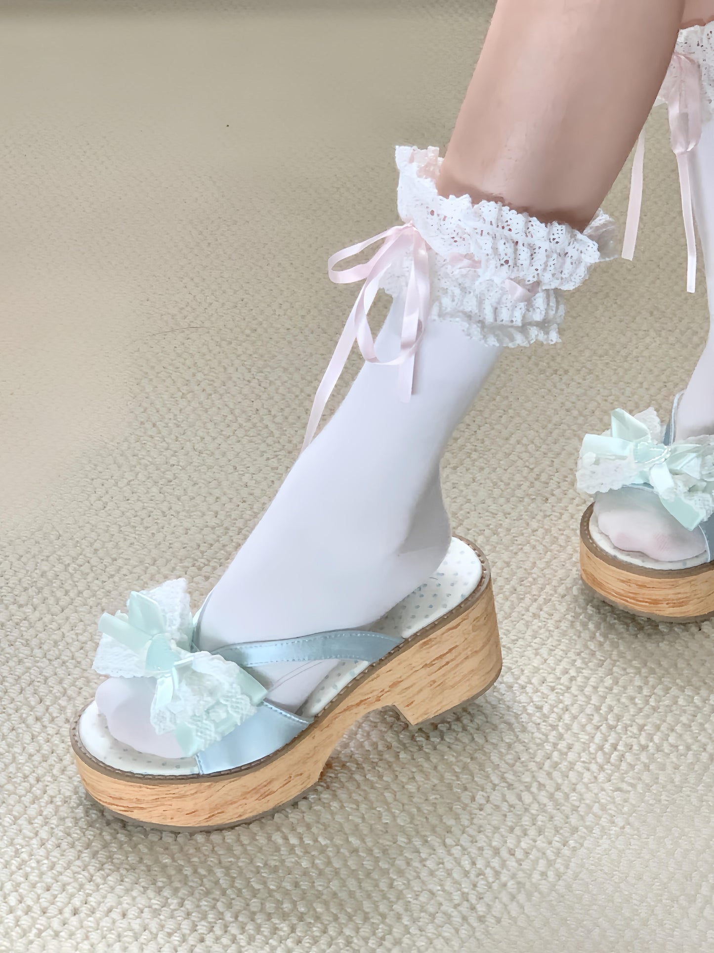♡ Showa Girls ♡ - Geta Sandals