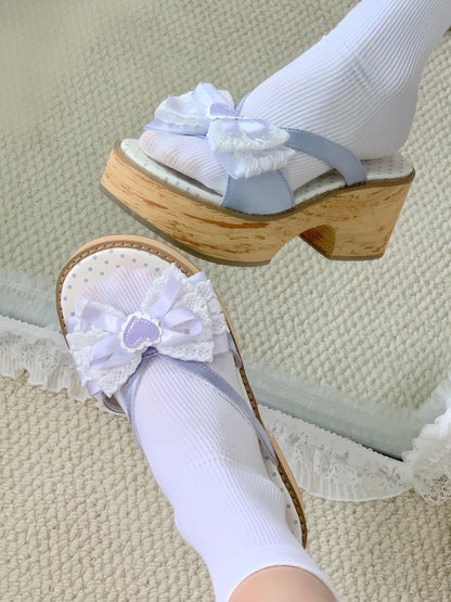 ♡ Showa Girls ♡ - Geta Sandals