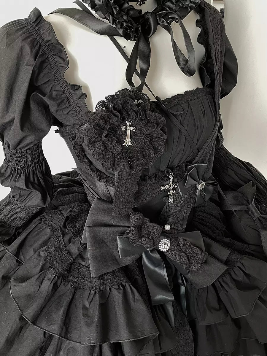 ♡ Goth Doll ♡ - Princess Dress Set