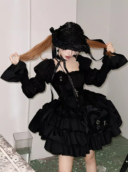 ♡ Goth Doll ♡ - Princess Dress Set