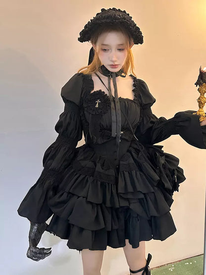 ♡ Goth Doll ♡ - Princess Dress Set
