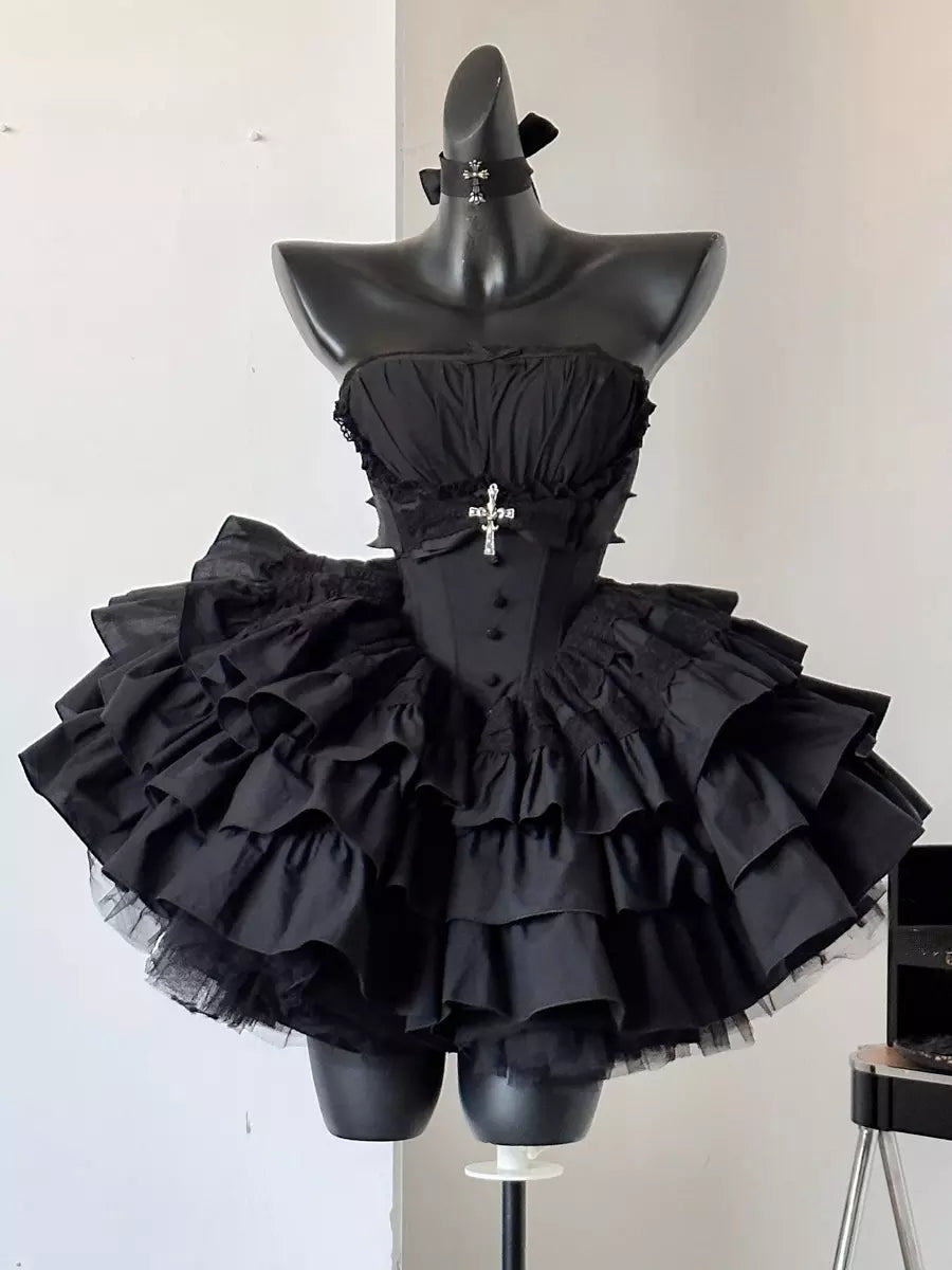 ♡ Goth Doll ♡ - Princess Dress Set