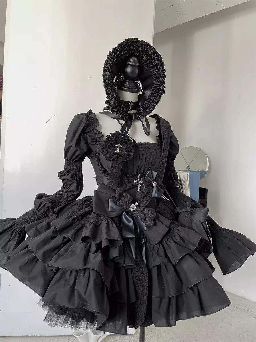 ♡ Goth Doll ♡ - Princess Dress Set