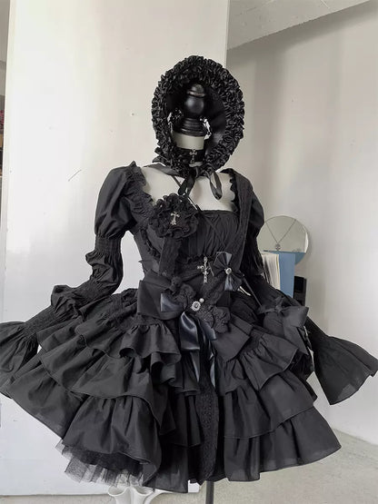 ♡ Goth Doll ♡ - Princess Dress Set