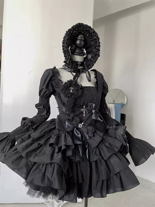 ♡ Goth Doll ♡ - Princess Dress Set