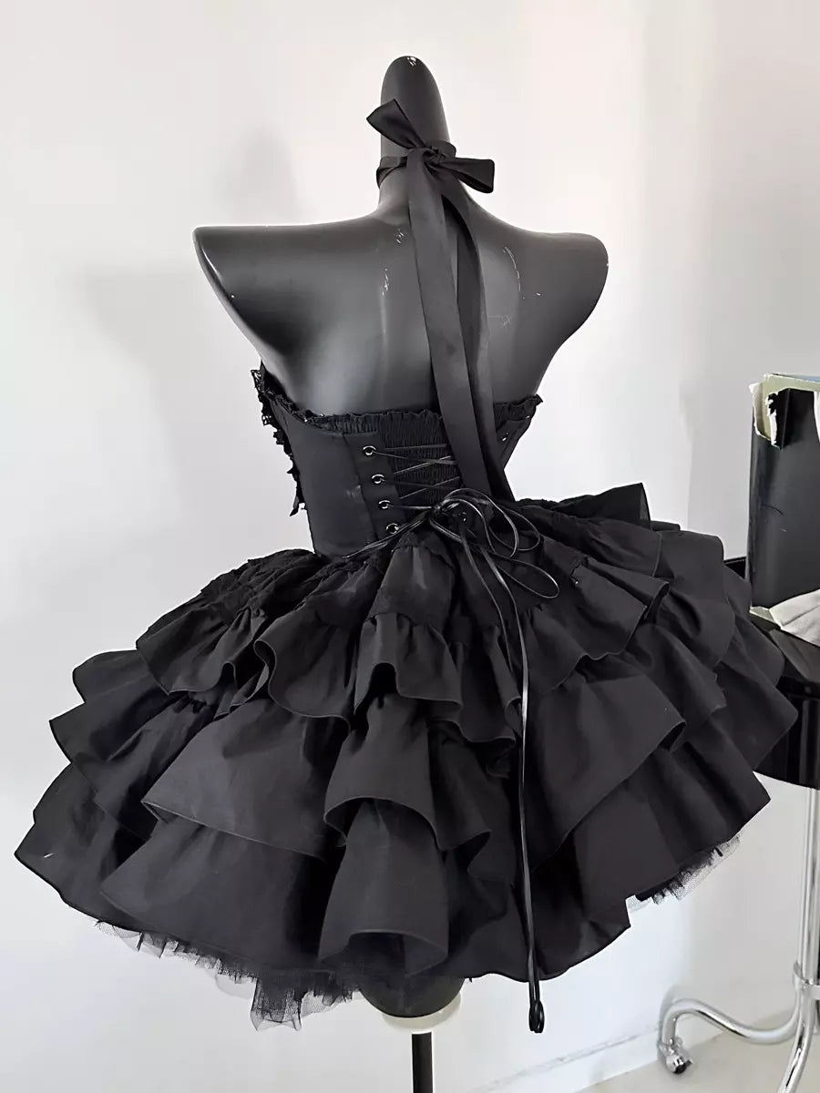 ♡ Goth Doll ♡ - Princess Dress Set
