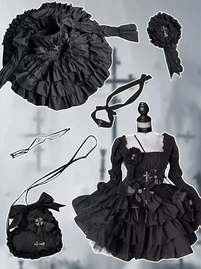 ♡ Goth Doll ♡ - Princess Dress Set