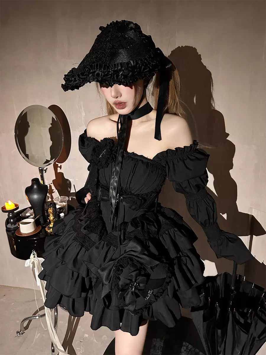 ♡ Goth Doll ♡ - Princess Dress Set
