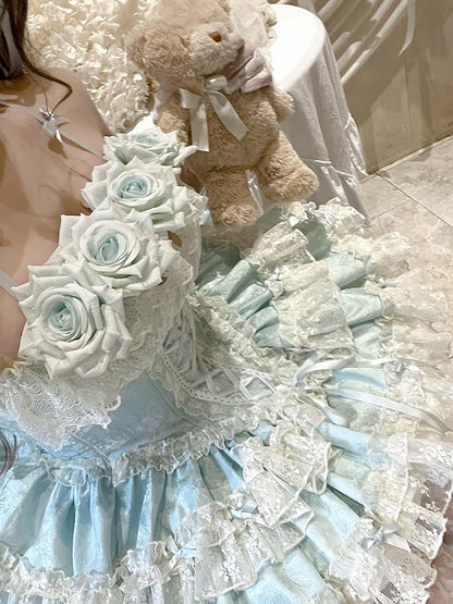 Rose Perfume Ballet Dress