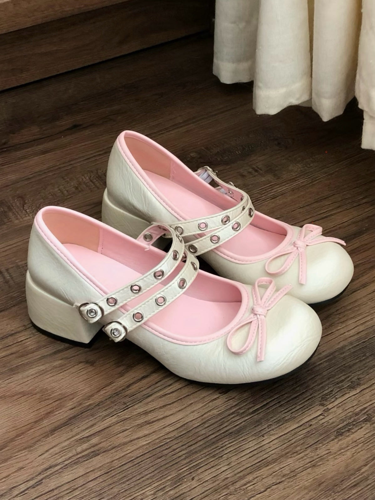 ♡ Floral Blossom ♡ – Doll Mid Heels