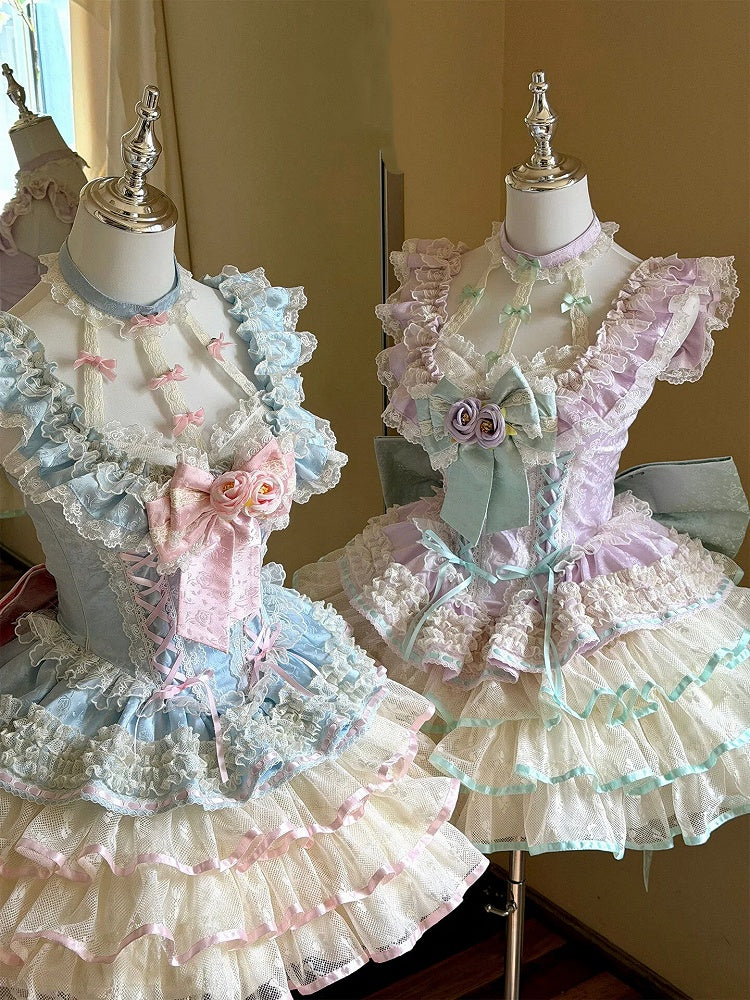 Cupid's Blossom Fairy Dress