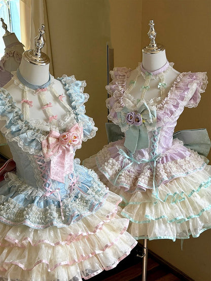 Cupid's Blossom Fairy Dress
