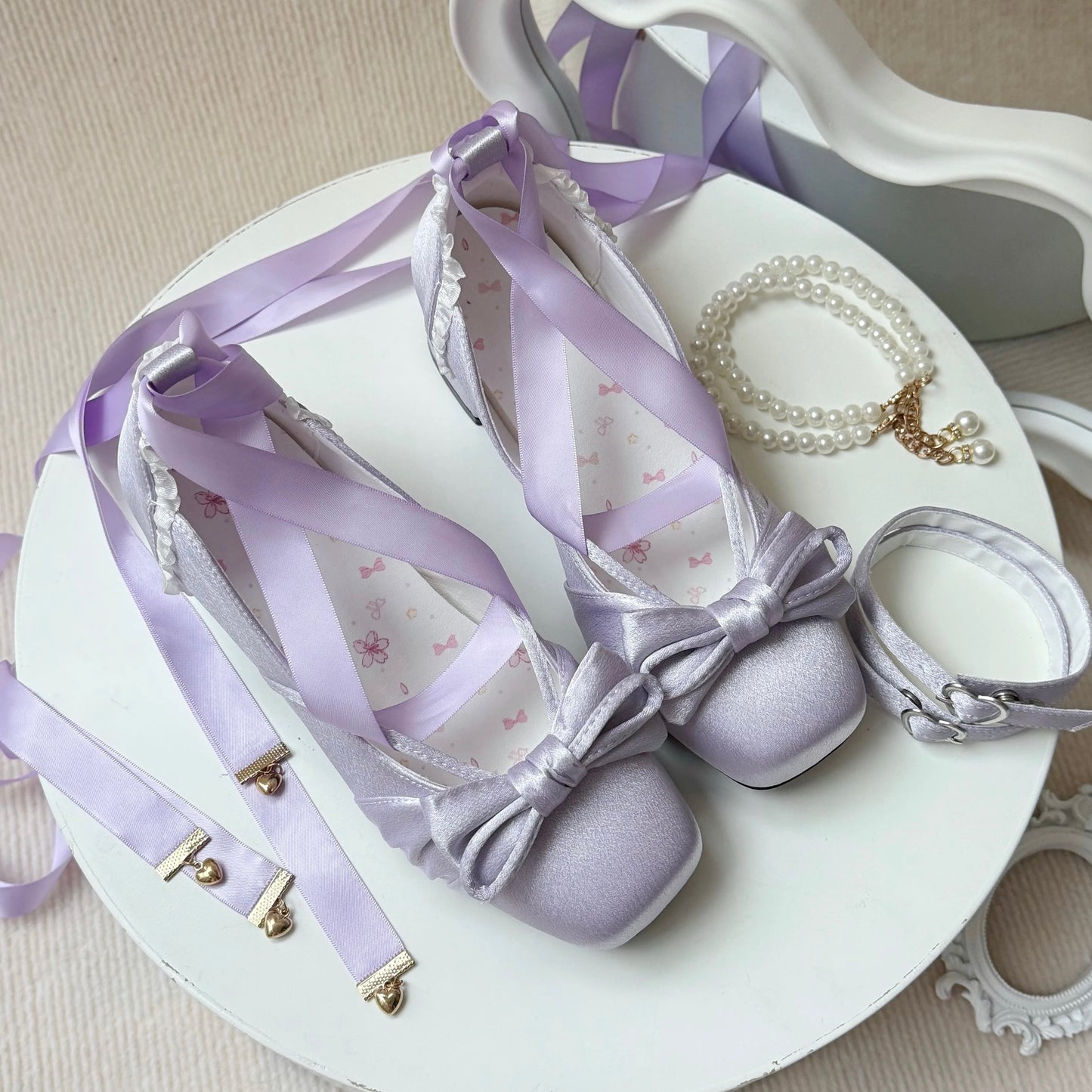 ♡ Heartbeat Ballet ♡ - Balletcore Pumps