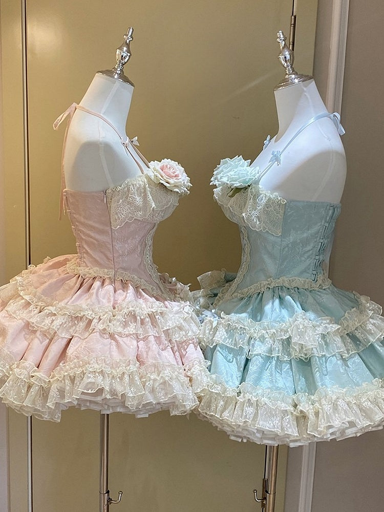 Rose Perfume Ballet Dress