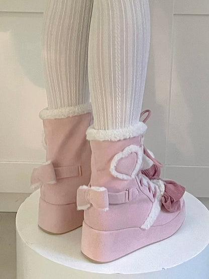 ♡ Winter Romance ♡ - Snow Boots