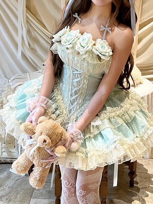Rose Perfume Ballet Dress