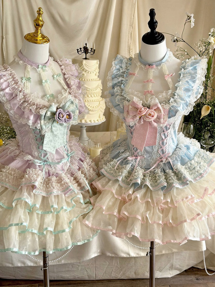 Cupid's Blossom Fairy Dress