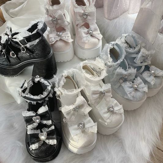 ♡ Sugar Puff ♡ - Princess Platforms