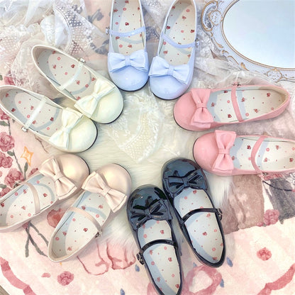 ♡ Baby Round ♡ - Туфли на плоской подошве