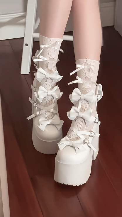 ♡ Кукольный домик ♡ - Туфли на платформе в стиле Лолиты