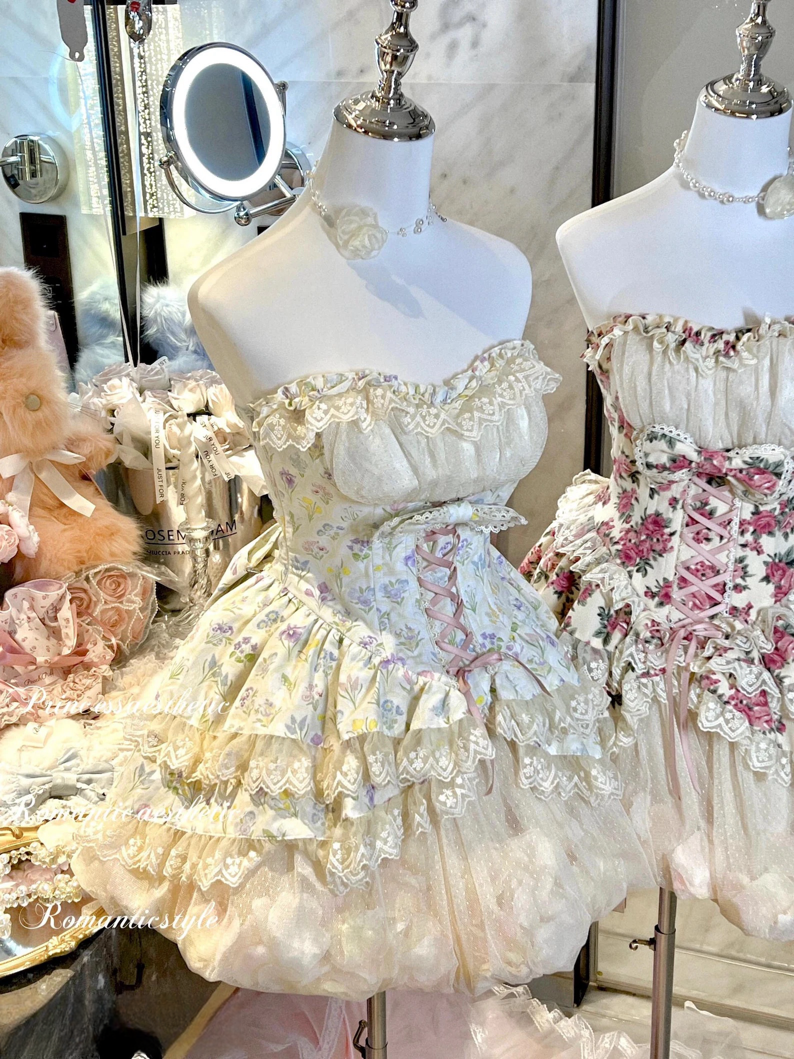 marie antoinette dress short Marie Antoinette