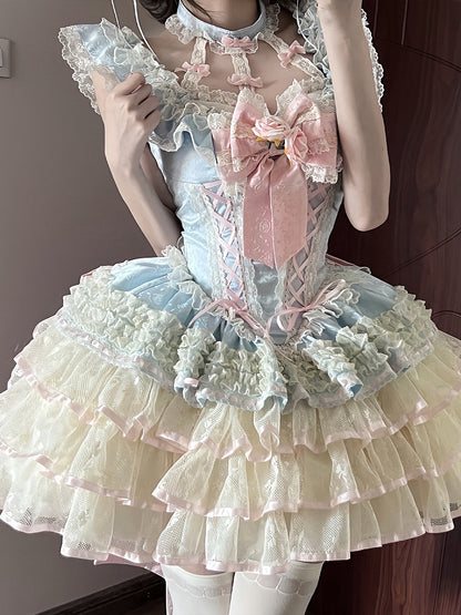 Cupid's Blossom Fairy Dress