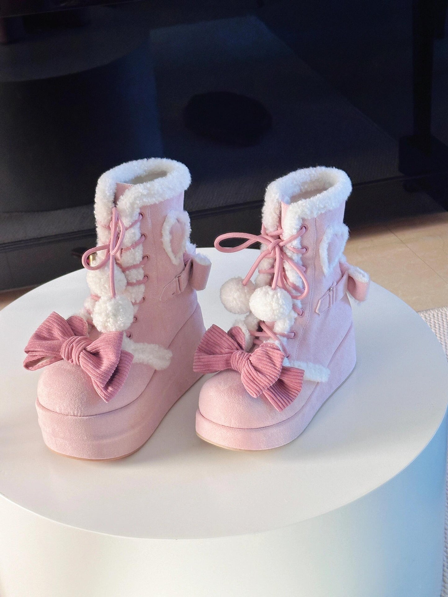 ♡ Winter Romance ♡ - Snow Boots