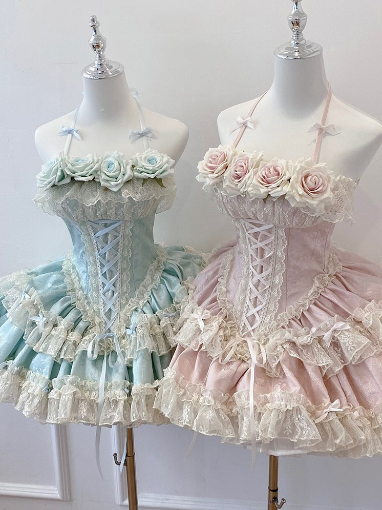Rose Perfume Ballet Dress