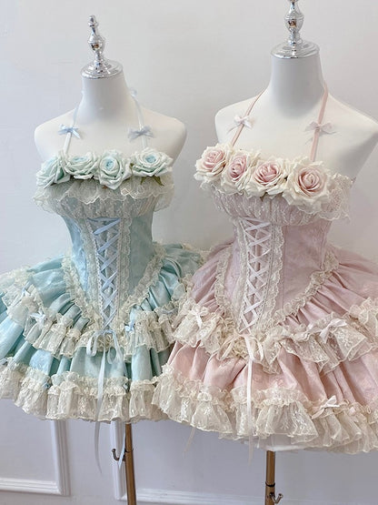 Rose Perfume Ballet Dress