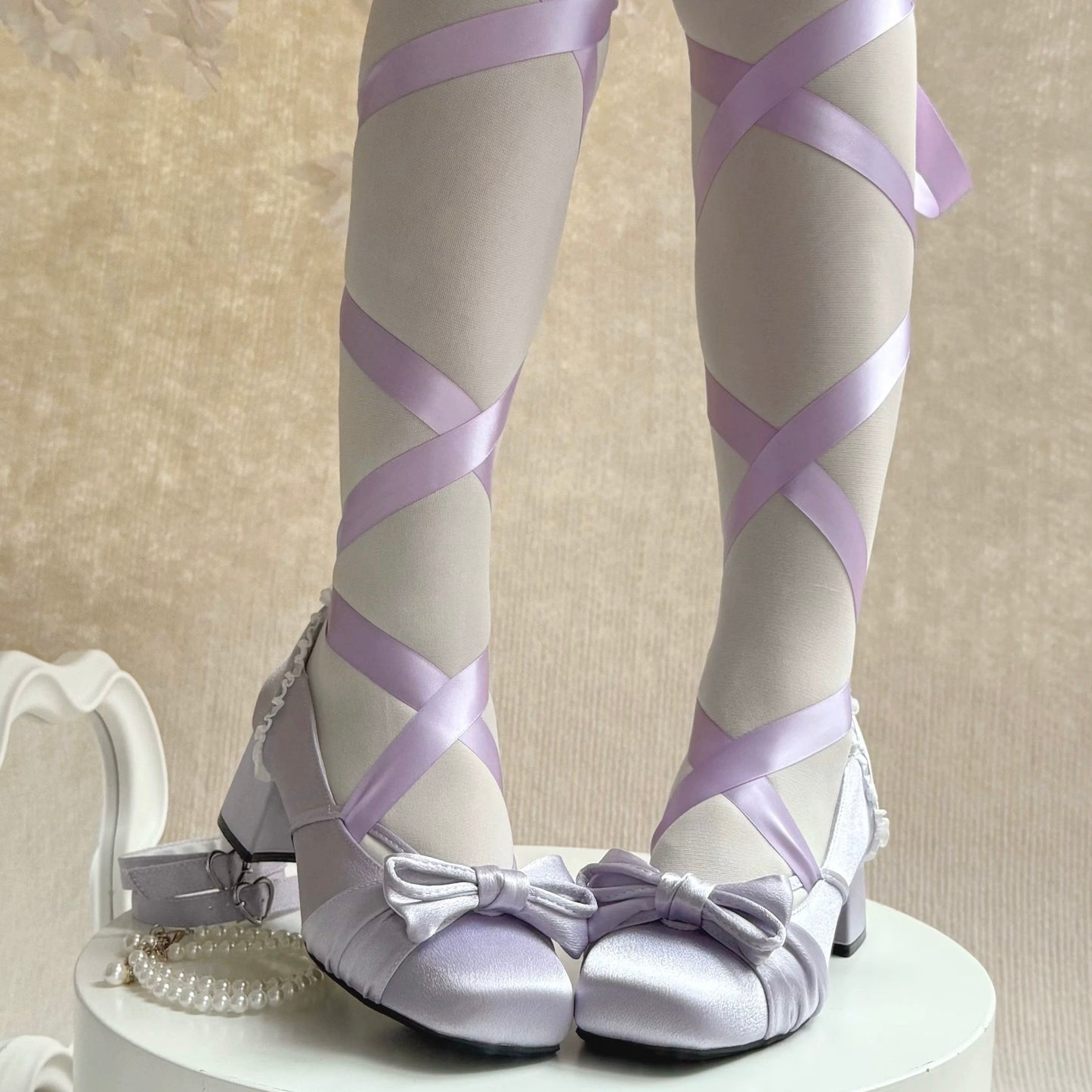 ♡ Heartbeat Ballet ♡ - Balletcore Pumps