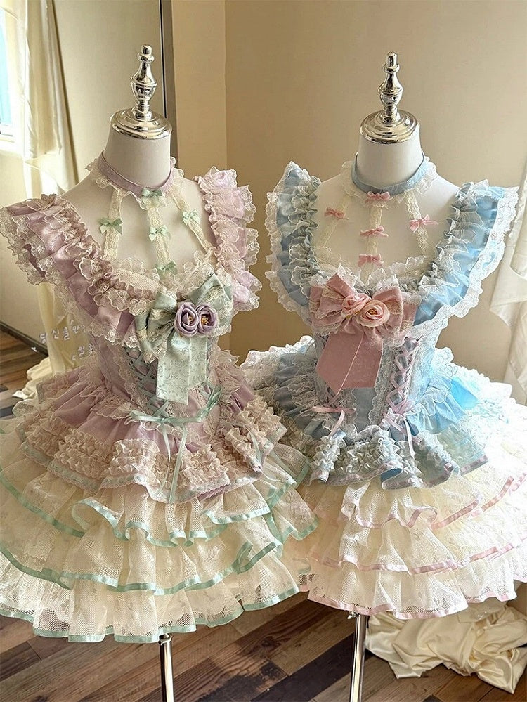 Cupid's Blossom Fairy Dress