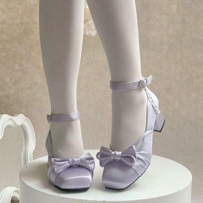 ♡ Heartbeat Ballet ♡ - Balletcore Pumps