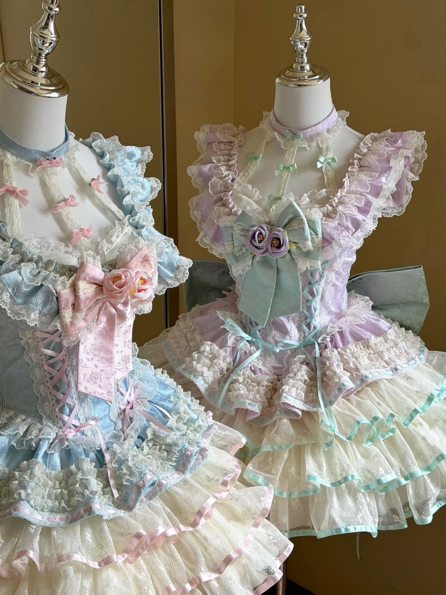 Cupid's Blossom Fairy Dress