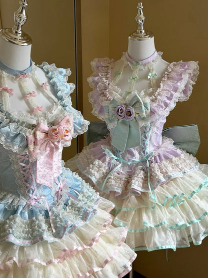 Cupid's Blossom Fairy Dress