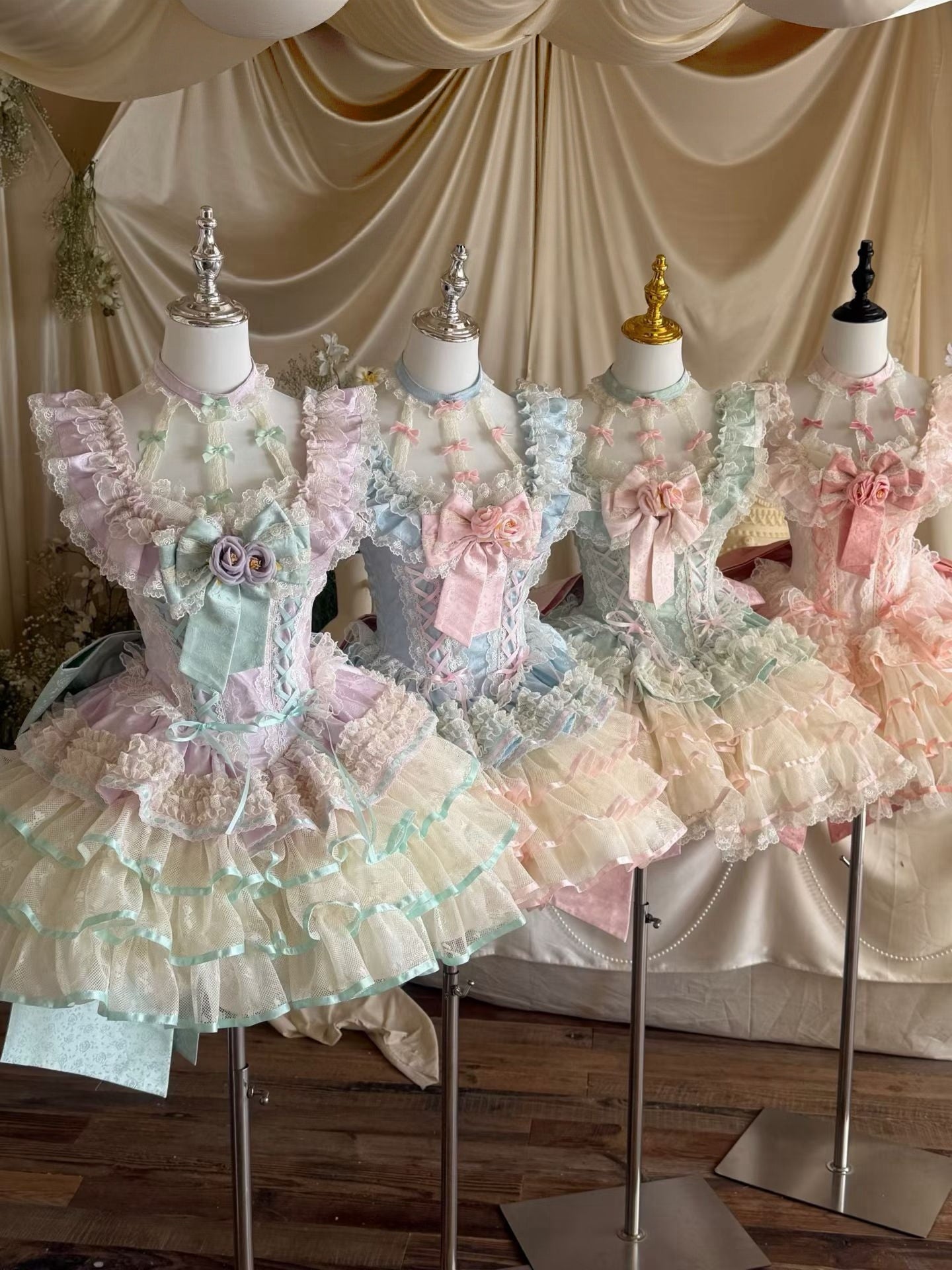 Cupid's Blossom Fairy Dress