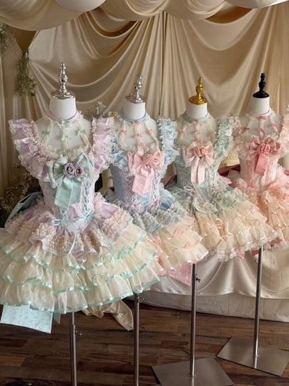 Cupid's Blossom Fairy Dress