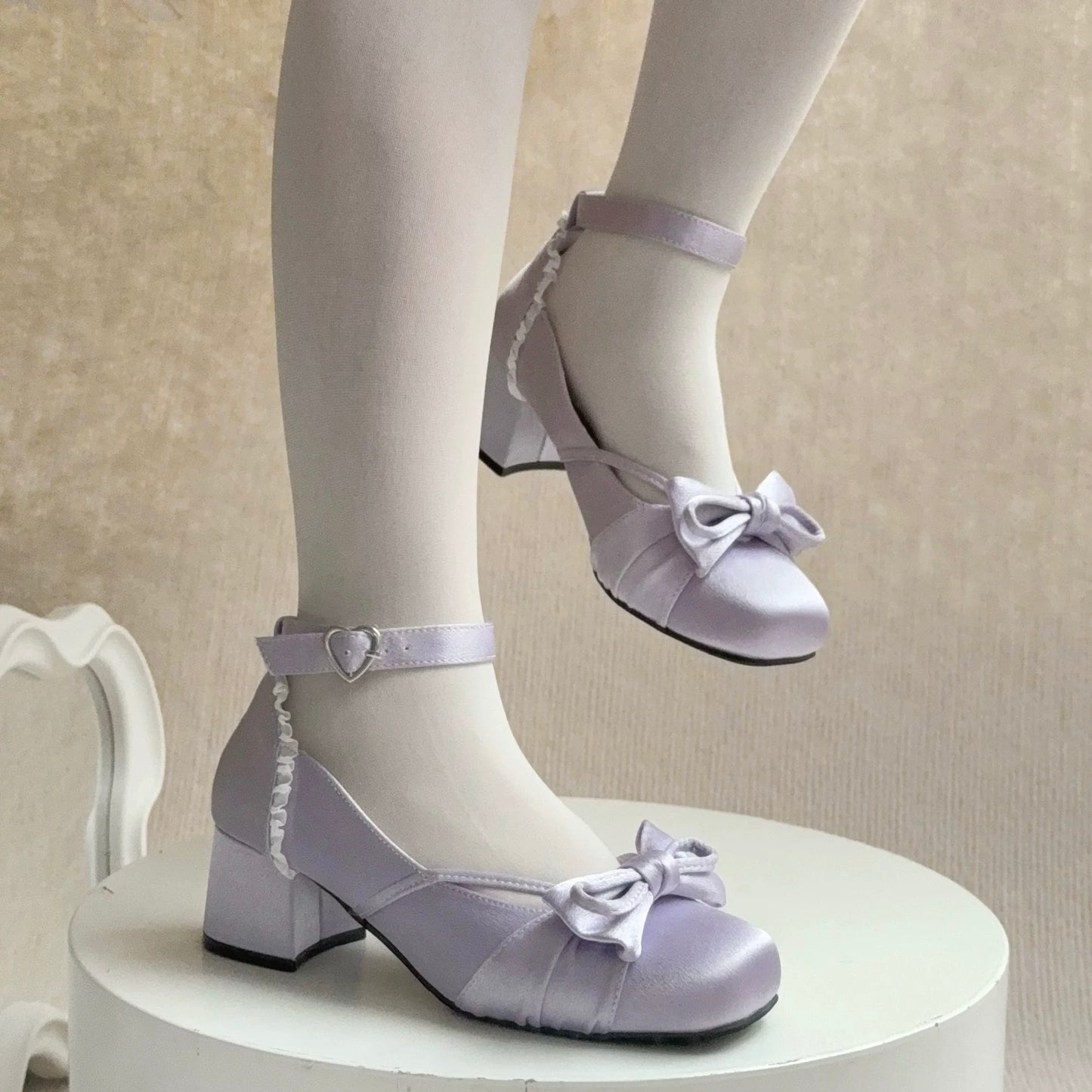 ♡ Heartbeat Ballet ♡ - Balletcore Pumps